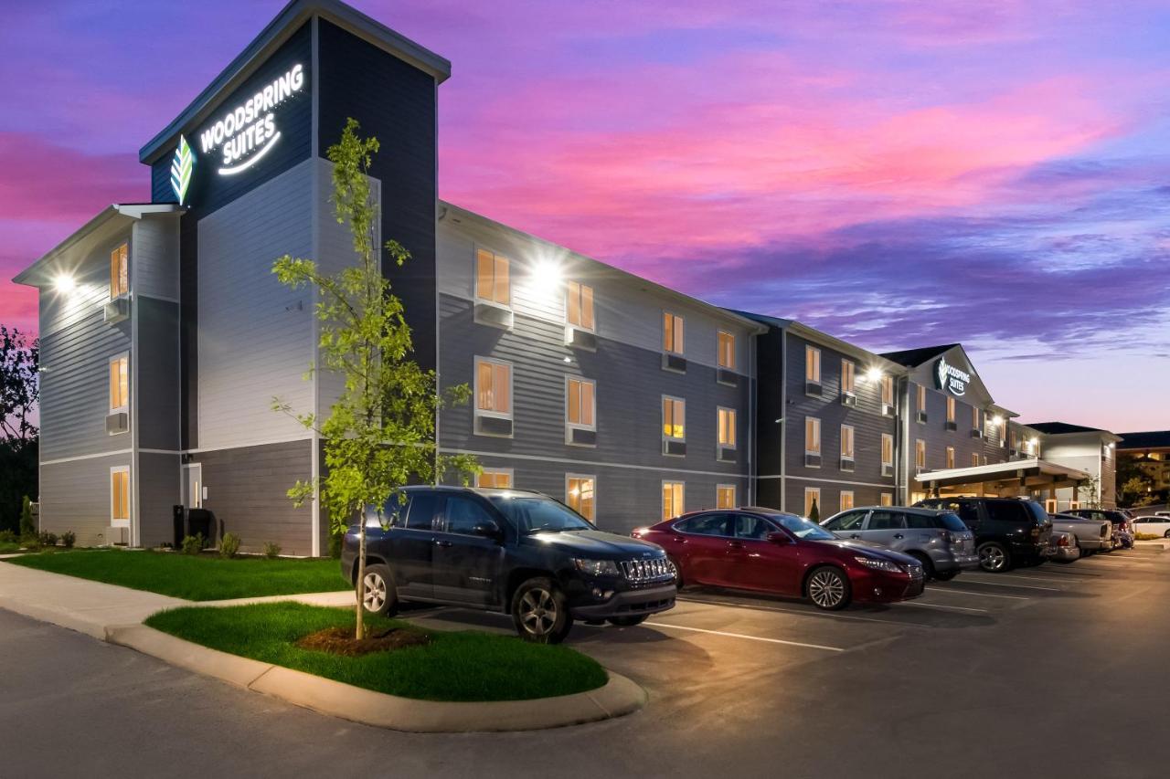 Woodspring Suites Hermitage - Nashville Airport Exteriér fotografie